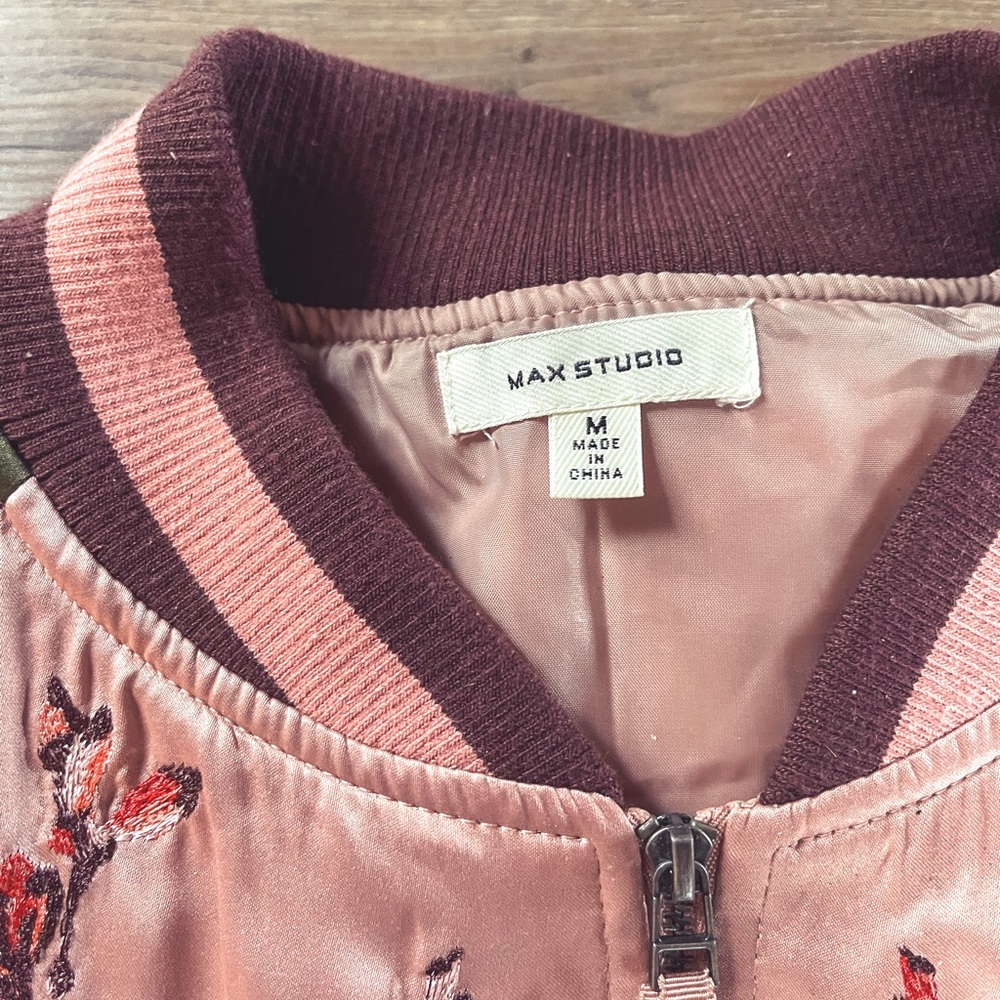 Max Studio Varsity Jacket - Picture 5 of 5